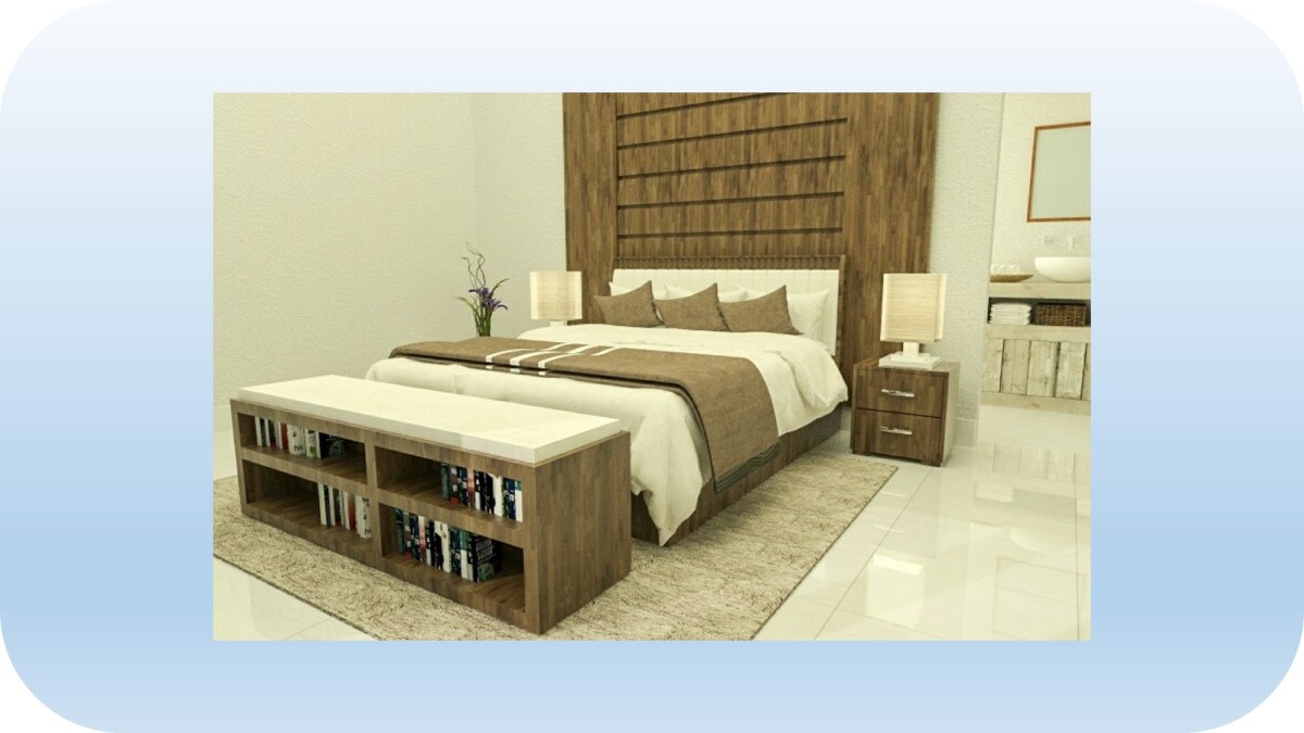 Bedrooms at Villa UT