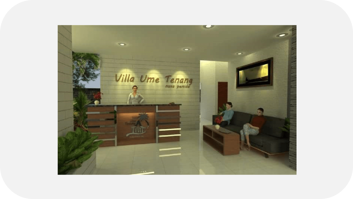 Reception at Villa UT